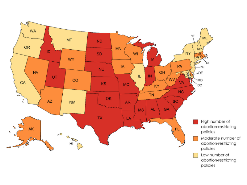 Study Finds Higher Maternal Mortality Rates In States With More 